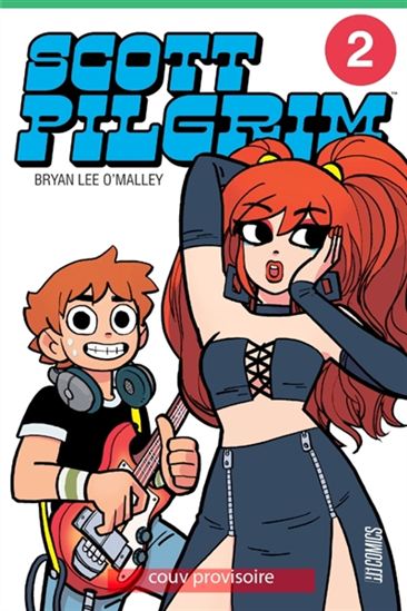Scott Pilgrim #02 Perfect edition - BRYAN LEE O'MALLEY