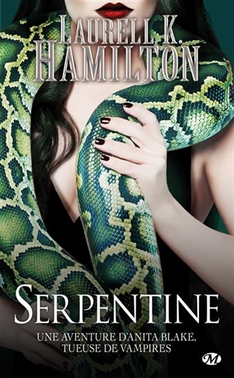 Serpentine #26 - LAURELL K HAMILTON