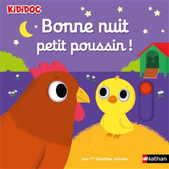 Bonne nuit petit poussin ! - NATHALIE CHOUX