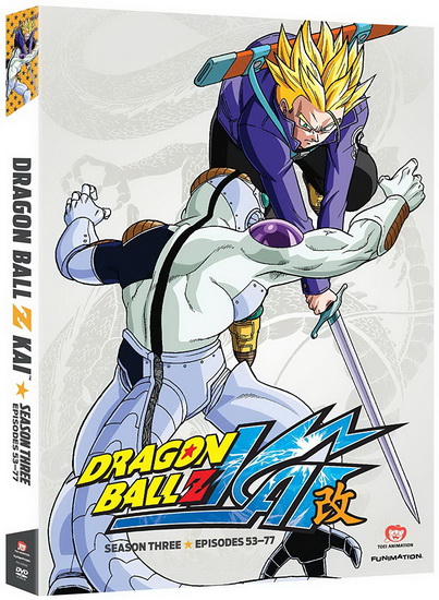 Dragon Ball Z Kai: Season 3 - 