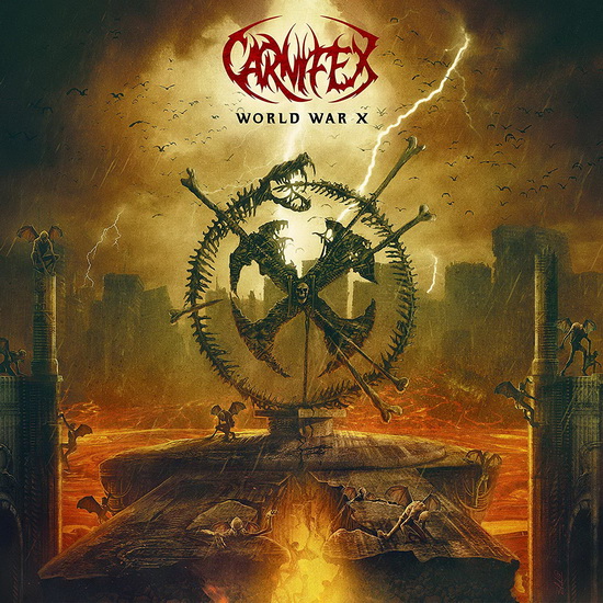 World War X (Vinyl) - CARNIFEX
