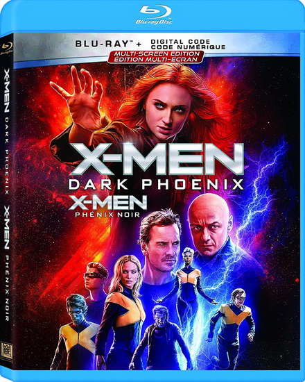 X-Men: Dark Phoenix (X-Men : Phénix Noir) (Blu-Ray) - KINBERG SIMON