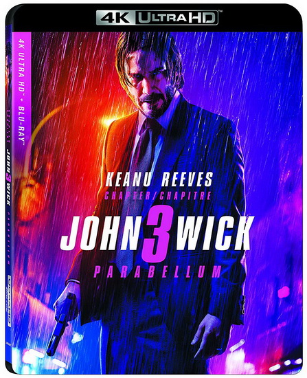 John Wick : Chapter 3 Parabellum (4K+Blu-Ray) - CHAD STAHELSKI
