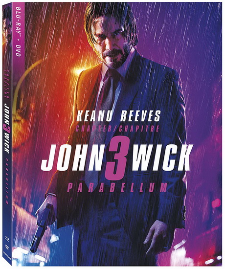 John Wick: Chapter 3 Parabellum (Blu-Ray+Dvd) - CHAD STAHELSKI