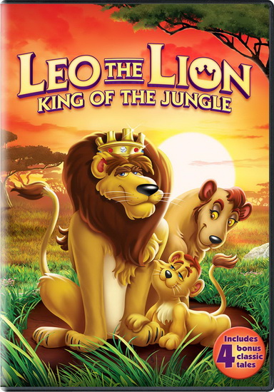 Leo The Lion : King Of The Jungle