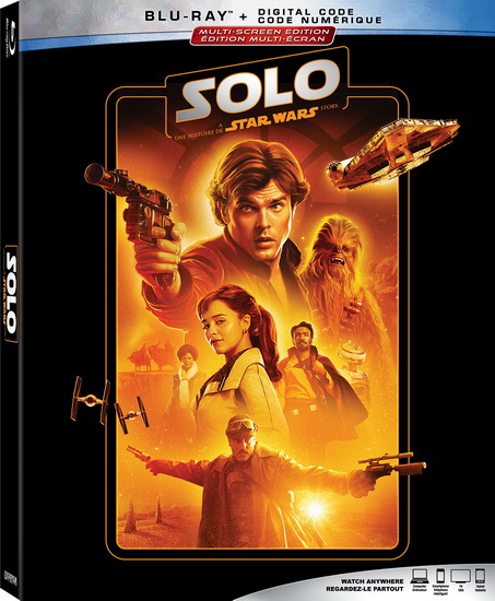 Solo: A Star Wars Story (Blu-Ray+Digital Copy) (Nouvel Emballage) - HOWARD RON
