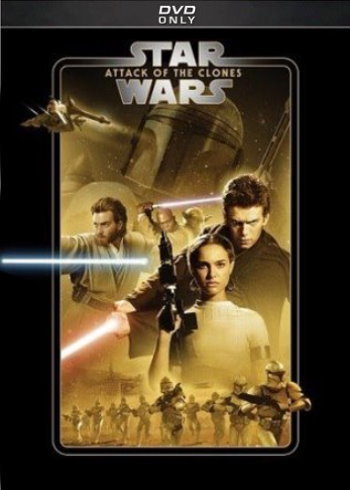 Star Wars: Attack of The Clones (Nouvel Emballage) - LUCAS GEORGE