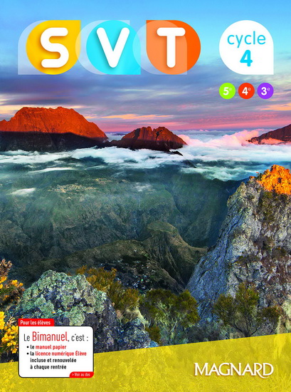 COLLECTIF - SVT, sciences de la vie et de la terre, 5e, 4e, 3e