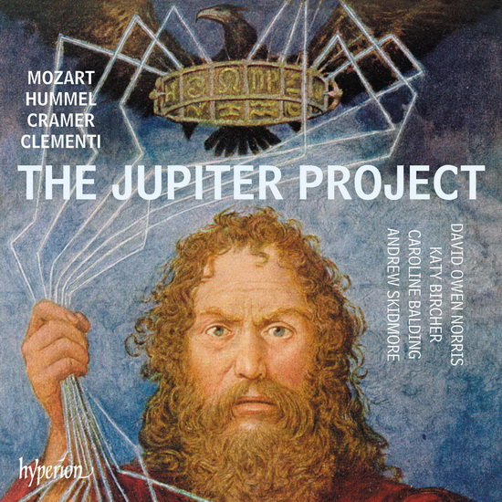 The Jupiter Project - import - MOZART - HUMMEL - CRAMER - CLEMENTI