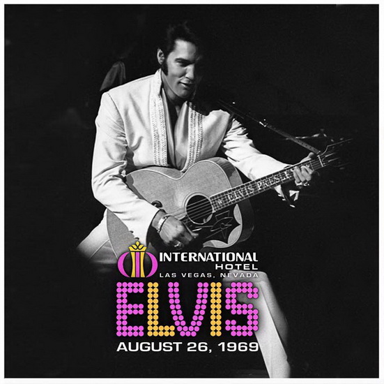Elvis Live At The International Hotel, Las Vegas, NV August 26, 1969 (2Vinyl) - ELVIS PRESLEY