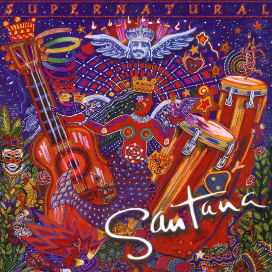 Supernatural (2Vinyl) - SANTANA