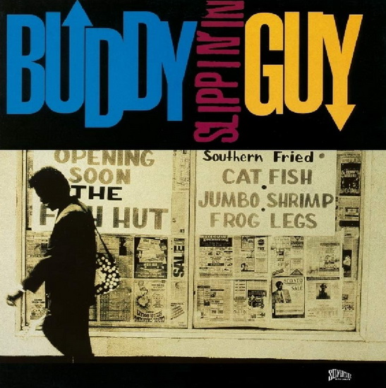 Slippin&#39; In - 25th Anniversary Edition (Vinyl coloured) - BUDDY GUY