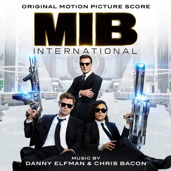 Men In Black: International (Vinyl) - import - DANNY ELFMAN - CHRIS BACON