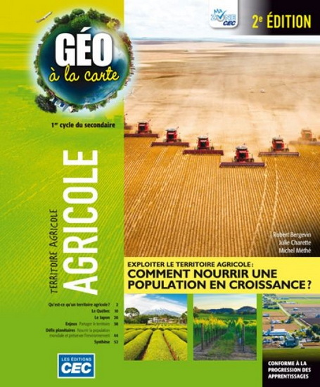 Géo à la carte : fascicule Agricole 2e éd. - COLLECTIF