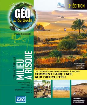Géo à la carte : fascicule Milieu à risque 2e éd. - COLLECTIF