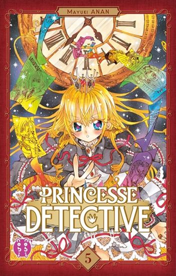 Princesse Détective #05 - MAYUKI ANAN