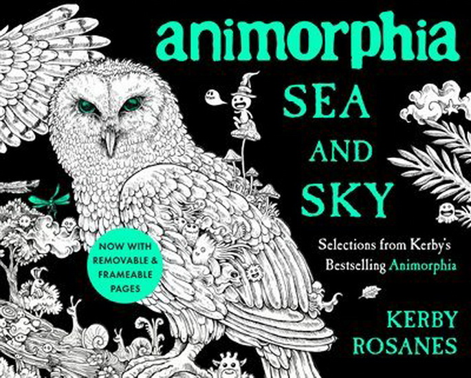 Animorphia Sea and Sky - KERBY ROSANES