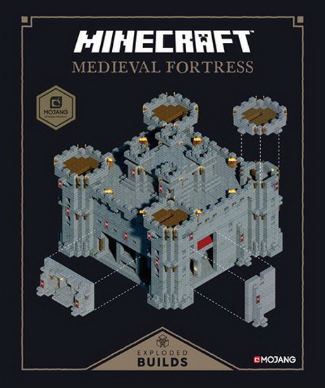 Minecraft: Exploded Builds: Medieval Fortress - MOJANG AB