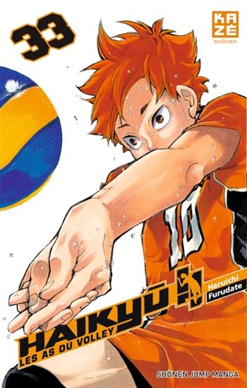 Haruichi Furudate Haikyu Les As Du Volley 33 Mangas Livres Renaud