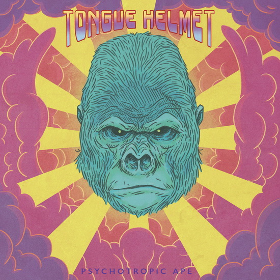 Psychotropic Ape - TONGUE HELMET