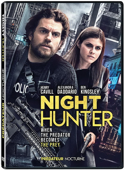 Night Hunter - DAVID RAYMOND