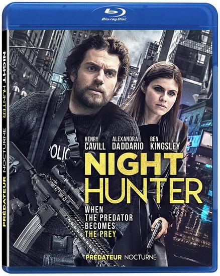 Night Hunter (Blu-Ray) - DAVID RAYMOND