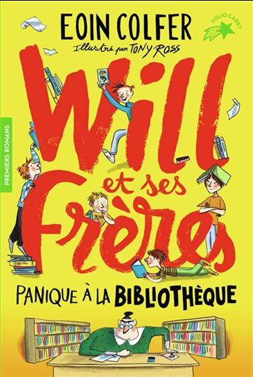 Panique à la bilbiothèque #01 N. éd. - EOIN COLFER - TONY ROSS