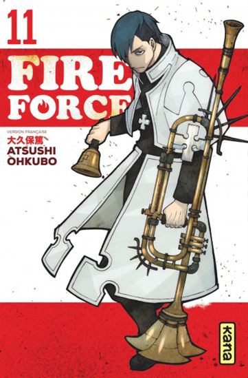 Fire force #11 - ATSUSHI OHKUBO
