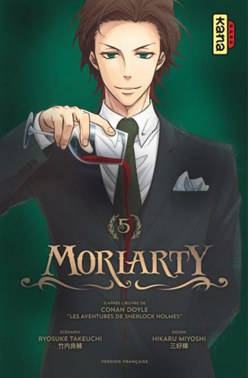 Moriarty #05 - RYÔSUKE TAKEUCHI - HIKARU MIYOSHI