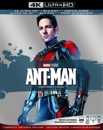 Ant-Man (Ultimate Collector Edition) (4K+Blu-Ray) - REED PEYTON