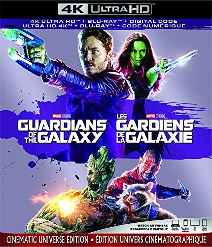 Guardians of The Galaxy (Les gardiens de la galaxie) (Ultimate Collector Edition) (4K+Blu-Ray) - GUNN JAMES