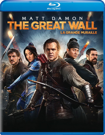 The Great Wall (Blu-Ray) - ZHANG YIMOU