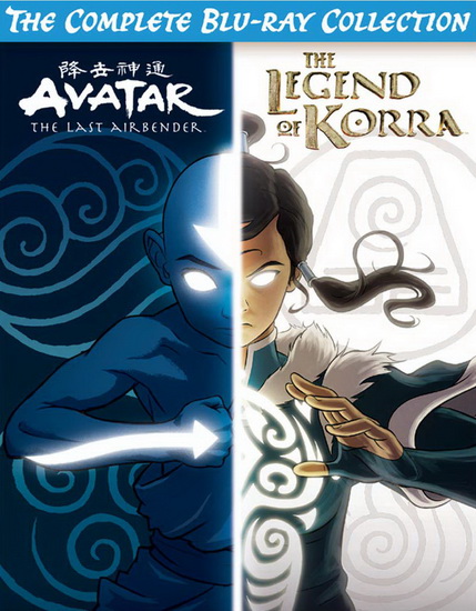 Avatar: The Last Airbender / Legend of Korra (Complete Series Collection) - DIVERS