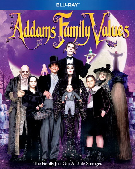 Addams Family Values (Blu-Ray) (Nouvel Emballage) - BARRY SONNEFELD