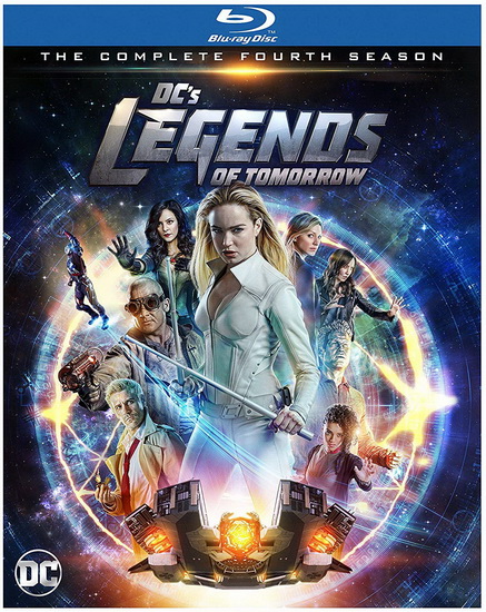 DC&#39;s Legends of Tomorrow (Season 4) (Blu-Ray) - DC'S LEGENDS OF TOMORROW