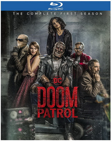 Doom Patrol (Season 1) (Blu-Ray) - DOOM PATROL