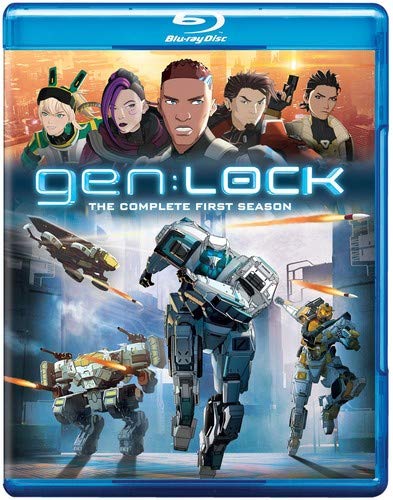 Gen Lock (Season 1) (Blu-Ray) - GEN LOCK