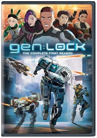 Gen Lock (Season 1) - GEN LOCK