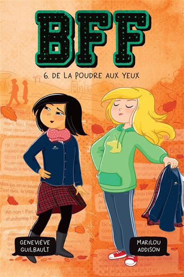 Marilou Addison GeneviÈve Guilbault Bff De La Poudre Aux Yeux Livre Numérique Livres 8847