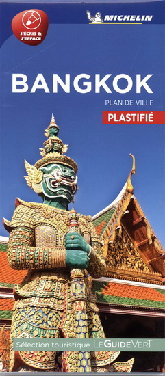 Bangkok : plan de ville plastifié - COLLECTIF