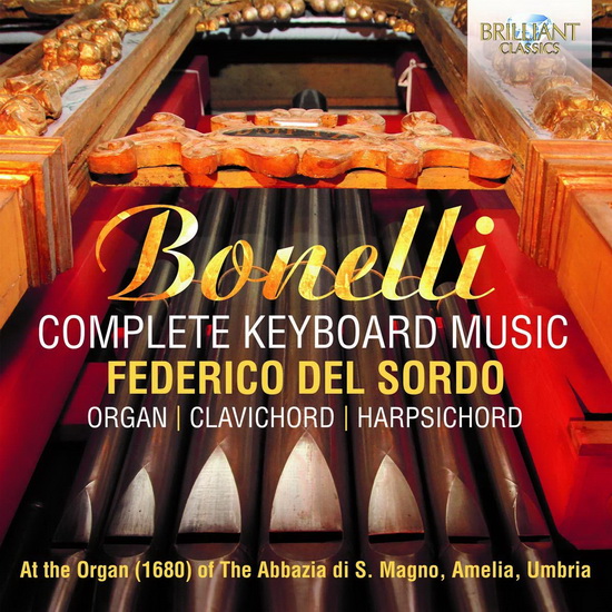 Bonelli: Complete Keyboard Music - AURELIO BONELLI