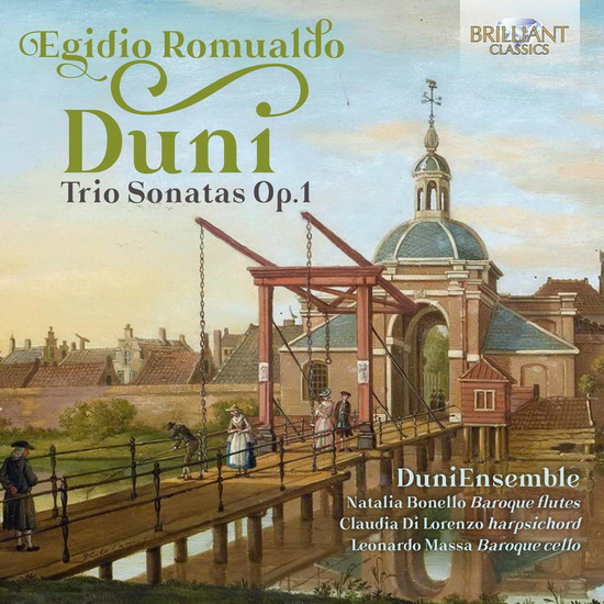 Duni: Trio Sonatas Op.1 - EGIDIO ROMUALDO DUNI
