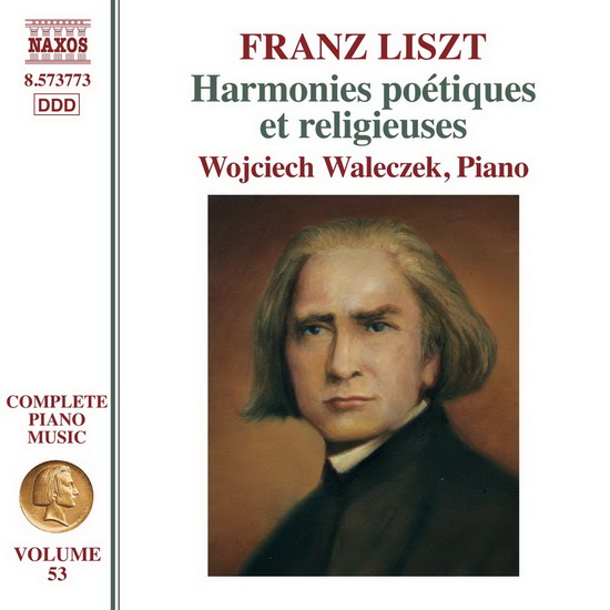 Liszt: Complete Piano Music Vol.53 - LISZT