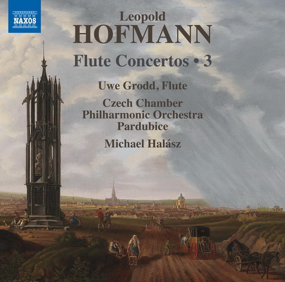 Hofmann: Flute Concertos Vol.3 - LEOPOLD HOFMANN