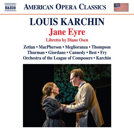 Karchin: Jane Eyre (2CD) - LOUIS KARCHIN