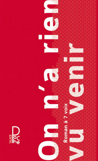 On n'a rien vu venir - COLLECTIF