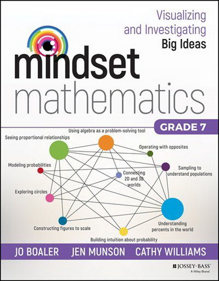 Mindset Mathematics: Visualizing and Investigating Big Ideas, Grade 7 - JO BOALER