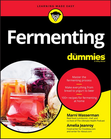 Fermenting For Dummies - MARNI WASSERMAN