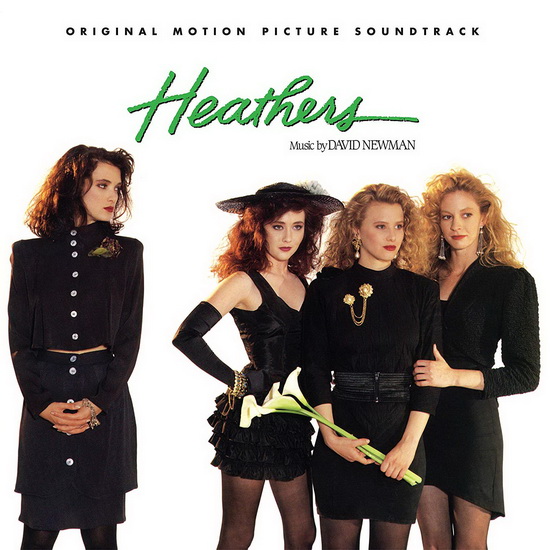 Heathers - 30th Anniv. Ed. (Vinyl neon green) - DAVID NEWMAN