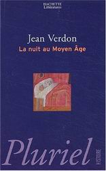 La Nuit au Moyen Age - JEAN VERDON
